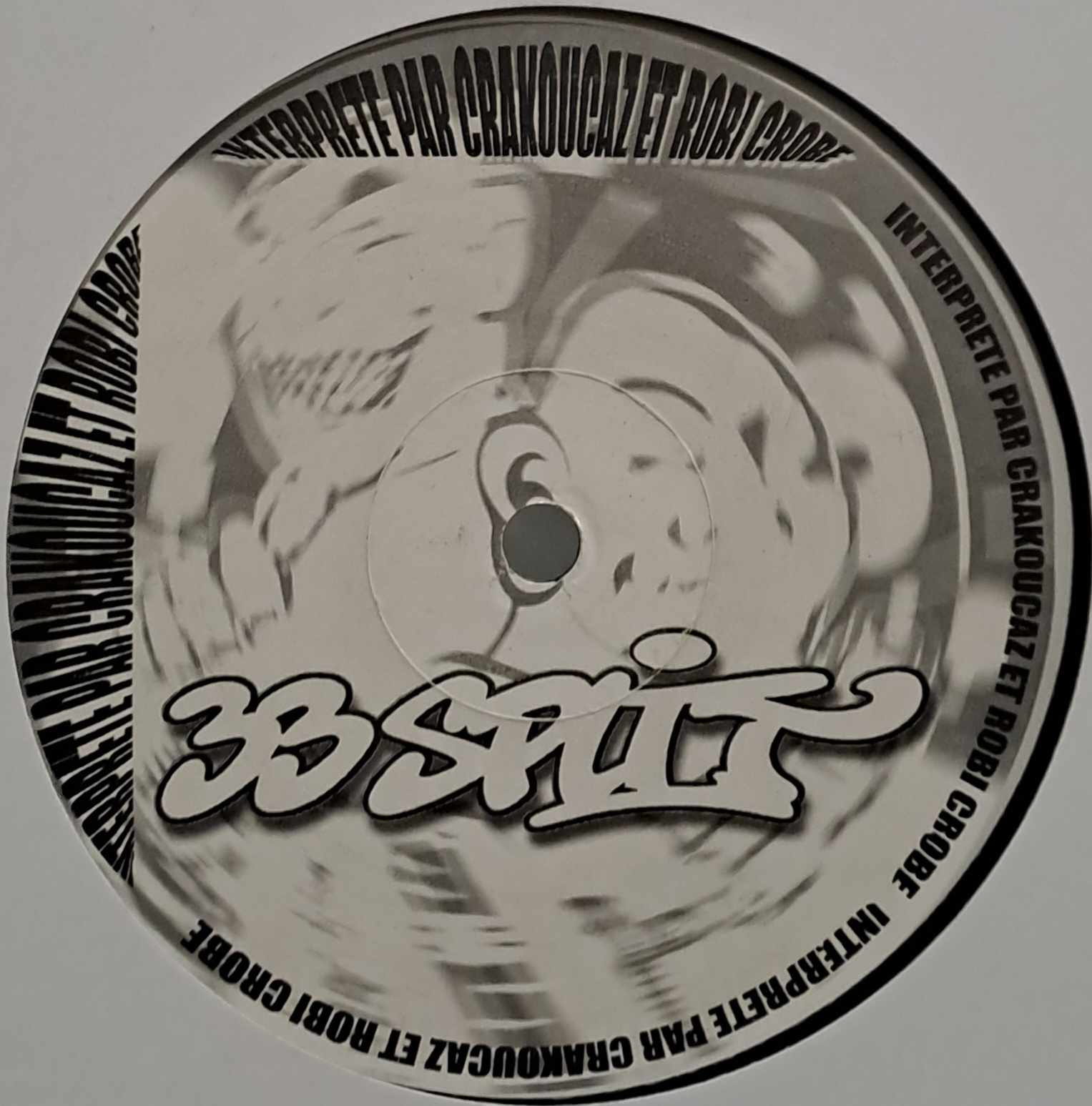 33 Split 01 - vinyle freetekno